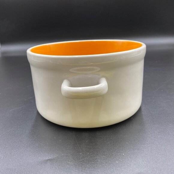 Rae Dunn Artisan Collection by Magenta Large Soup Bowl w/Handles - Picture 4 of 9